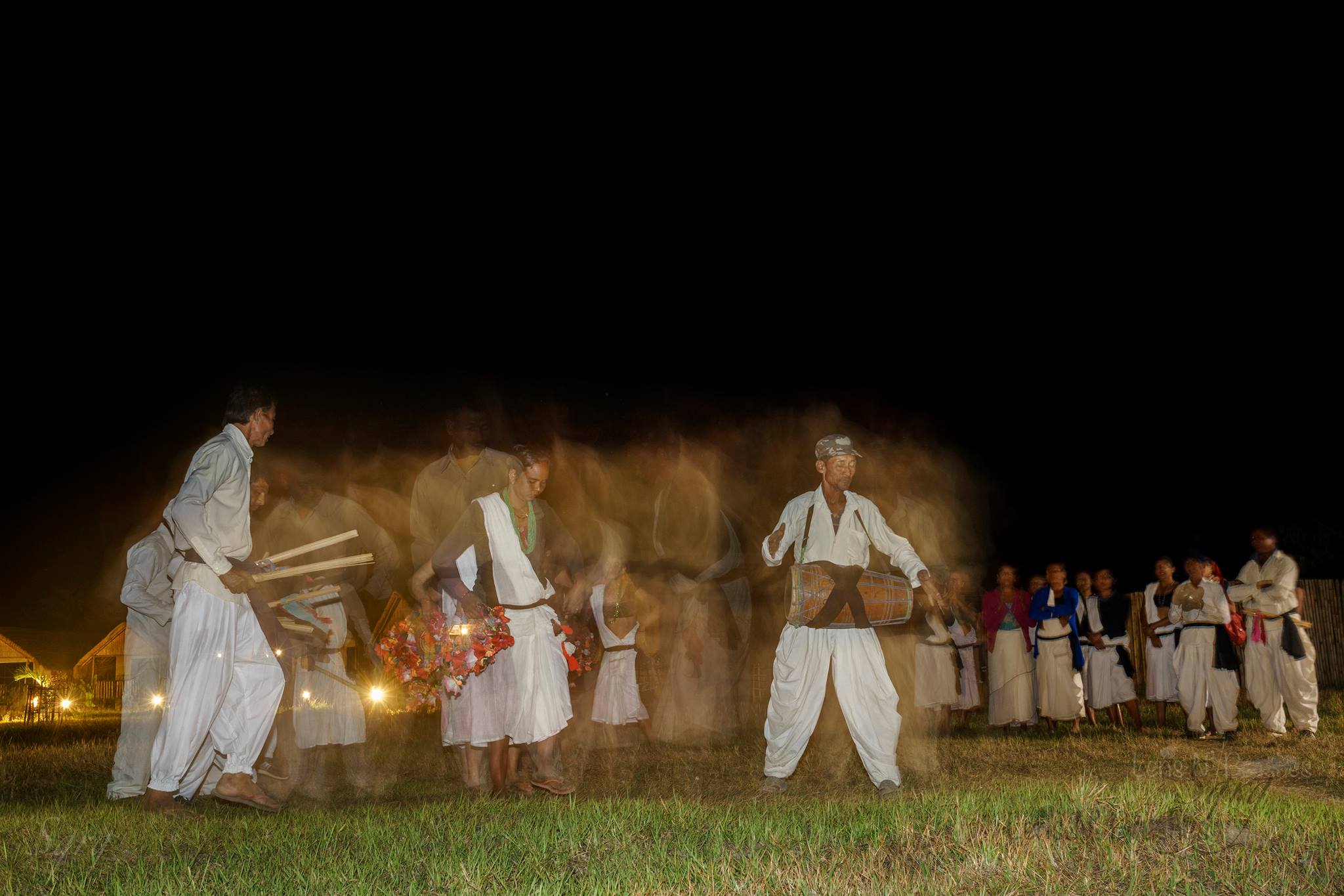 Captivating Tharu Stick Dance (Lathi Nach) Of Nepal - Travel And Living ...